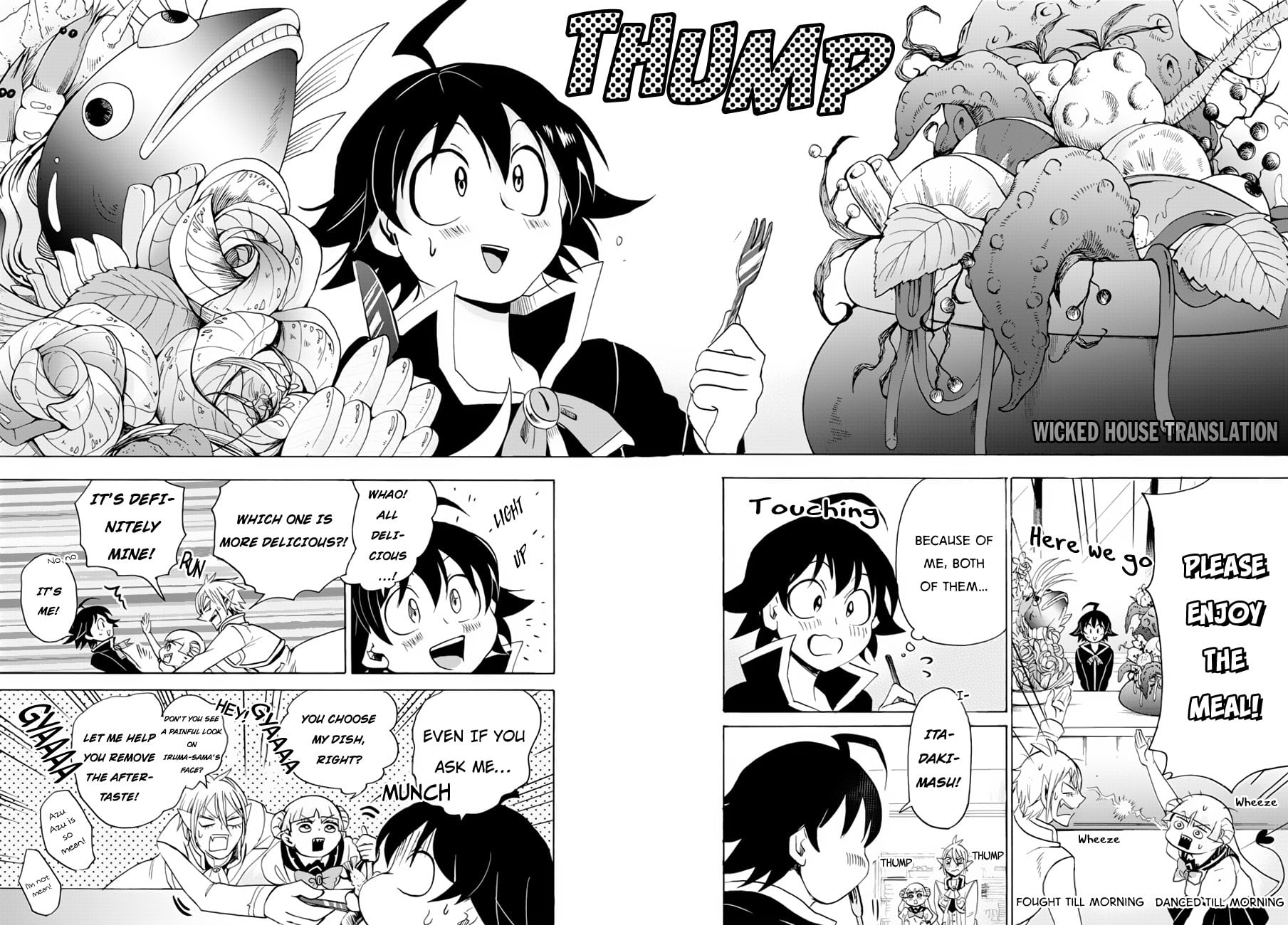 Read Welcome to Demon School! Iruma-kun EN Manga Online