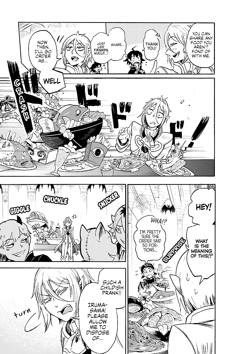 Read Welcome to Demon School! Iruma-kun EN Manga Online