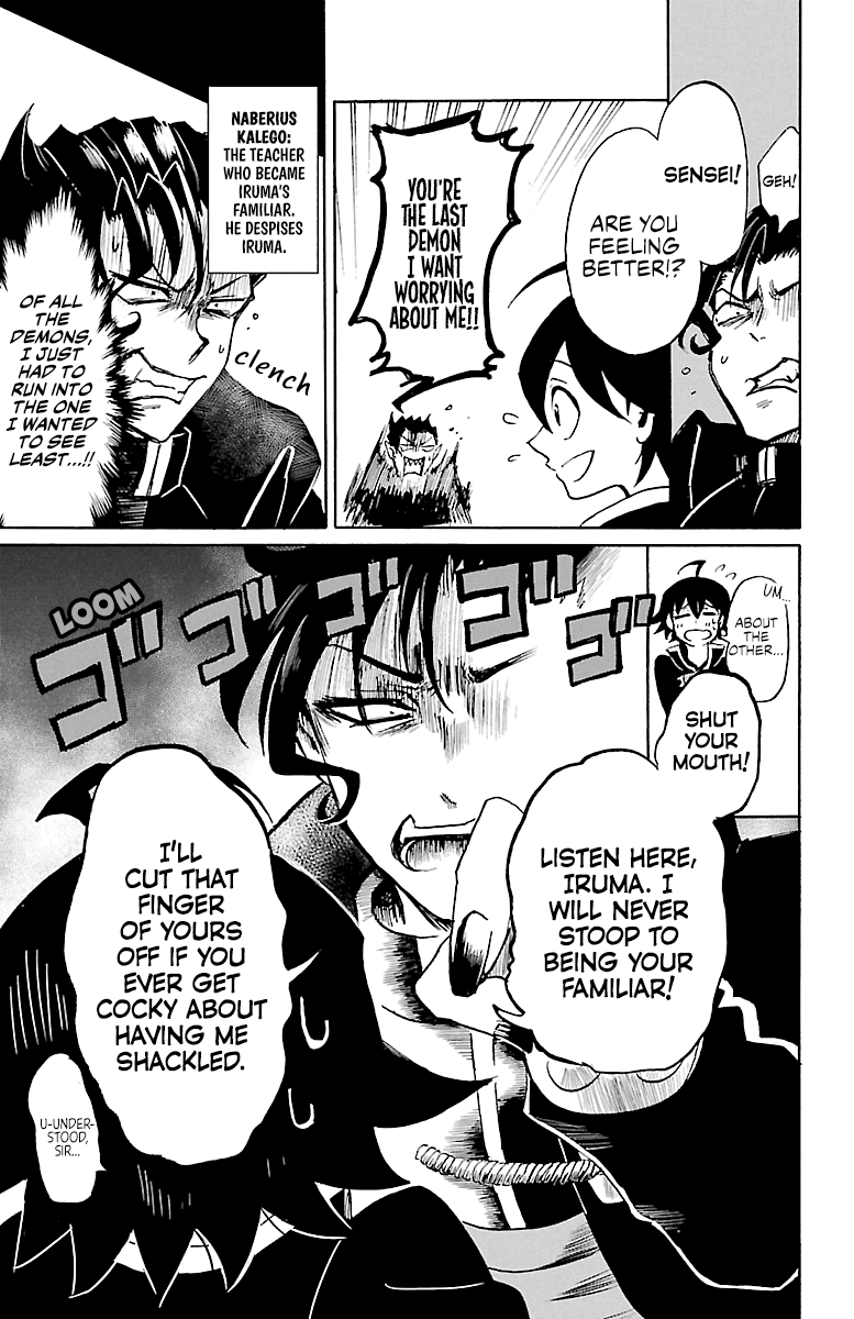 Read Welcome to Demon School! Iruma-kun EN Manga Online