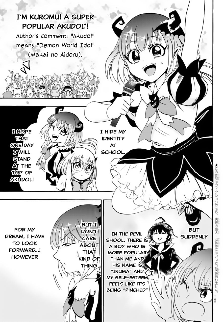Read Welcome to Demon School! Iruma-kun EN Manga Online