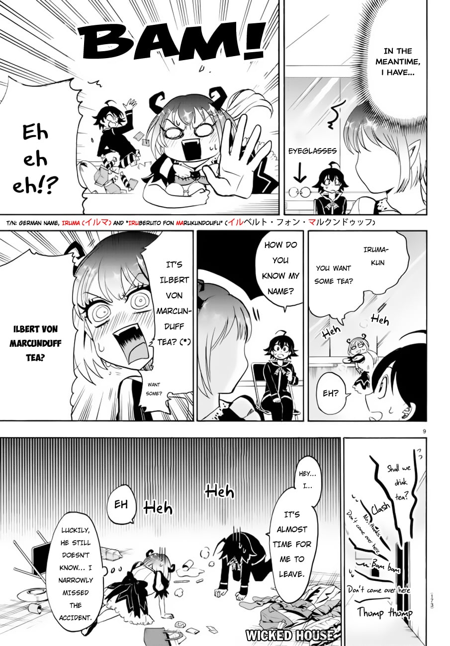 Read Welcome to Demon School! Iruma-kun EN Manga Online