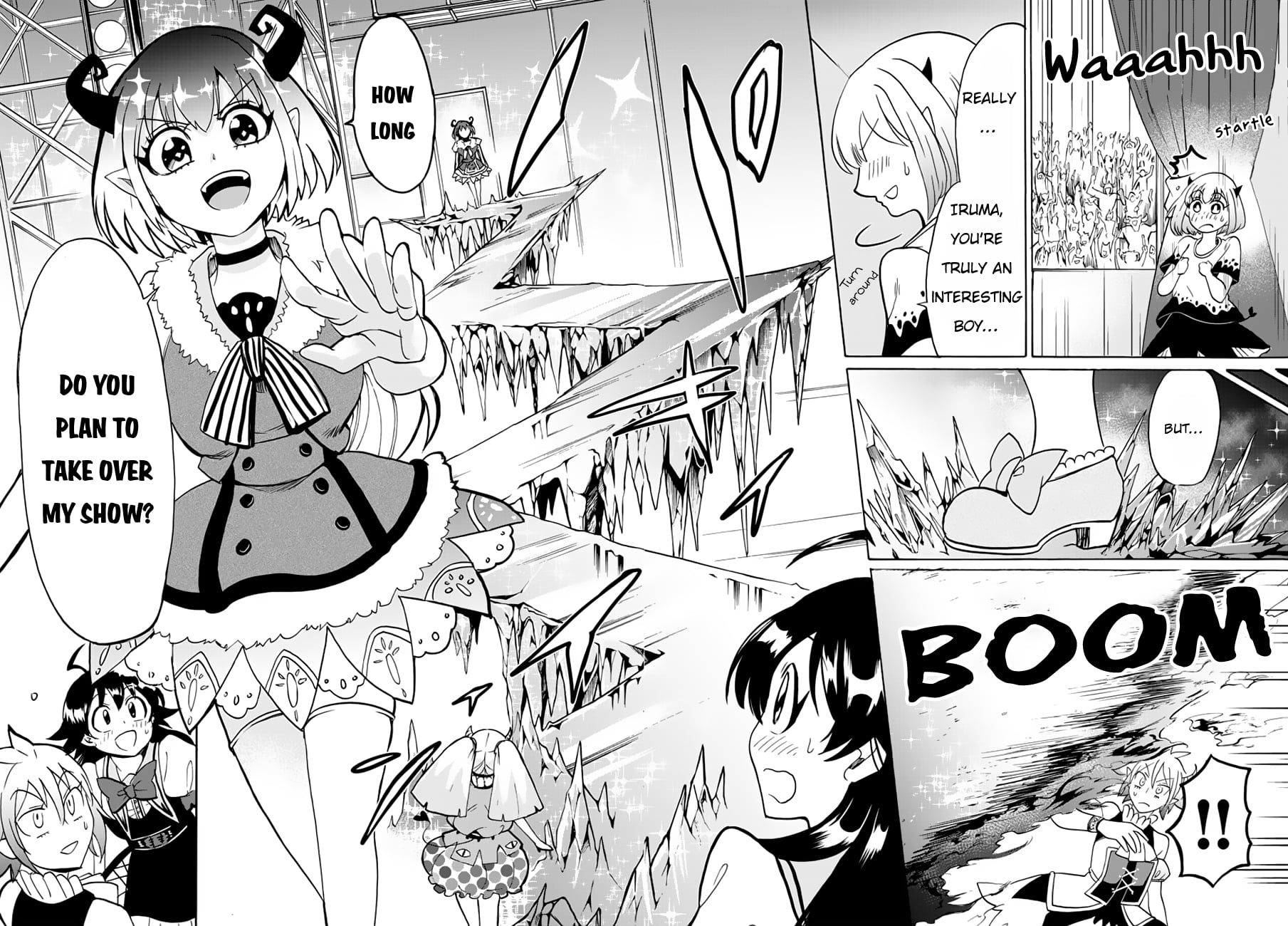 Read Welcome to Demon School! Iruma-kun EN Manga Online