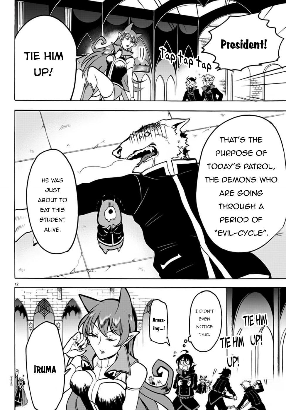 Read Welcome to Demon School! Iruma-kun EN Manga Online