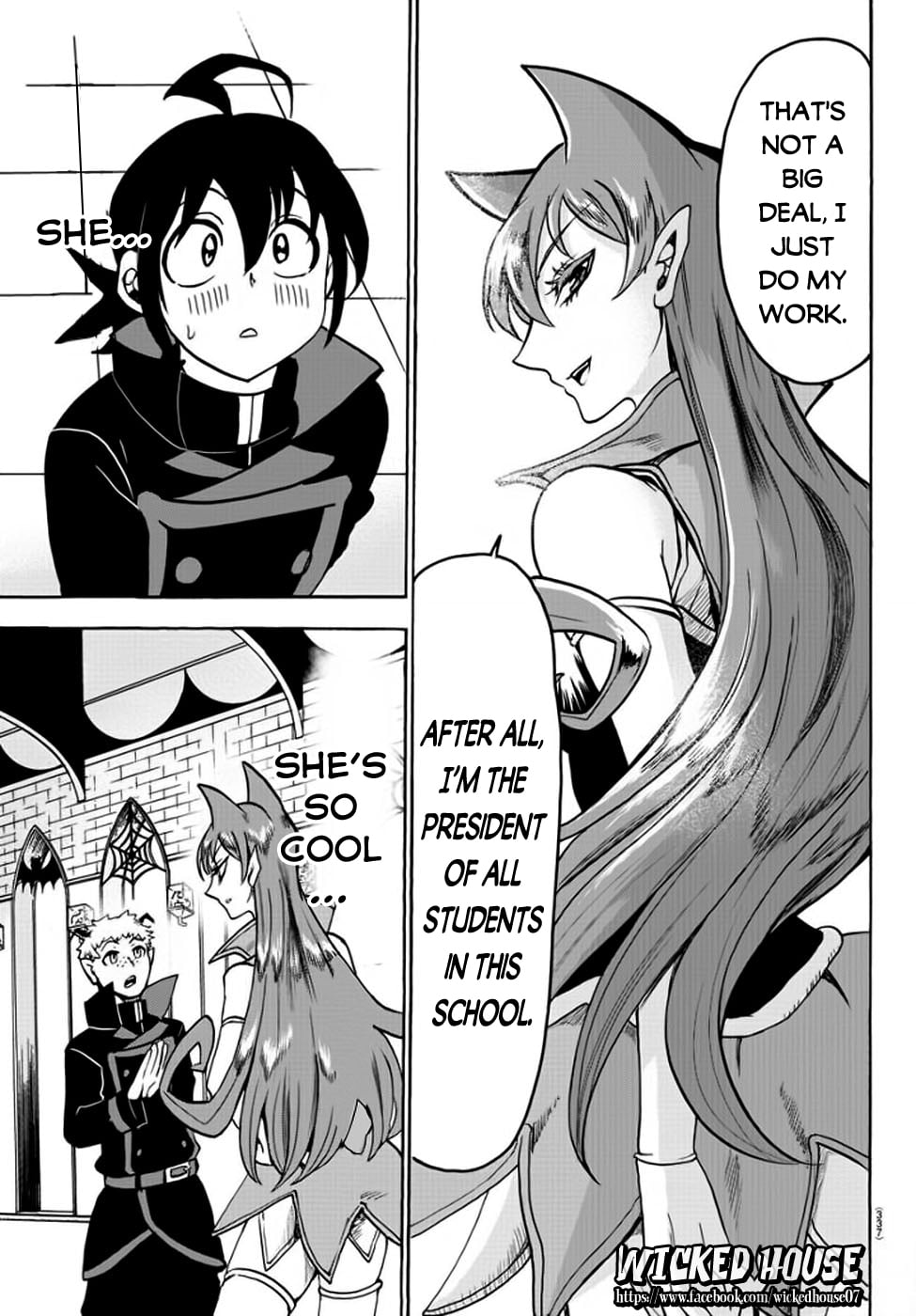 Read Welcome to Demon School! Iruma-kun EN Manga Online