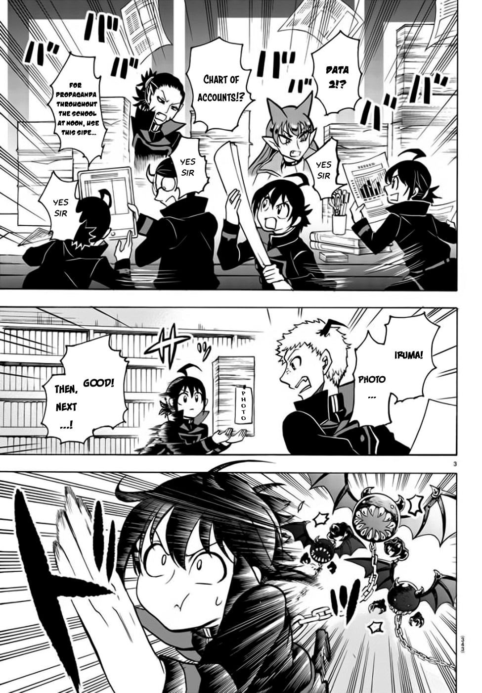 Read Welcome to Demon School! Iruma-kun EN Manga Online