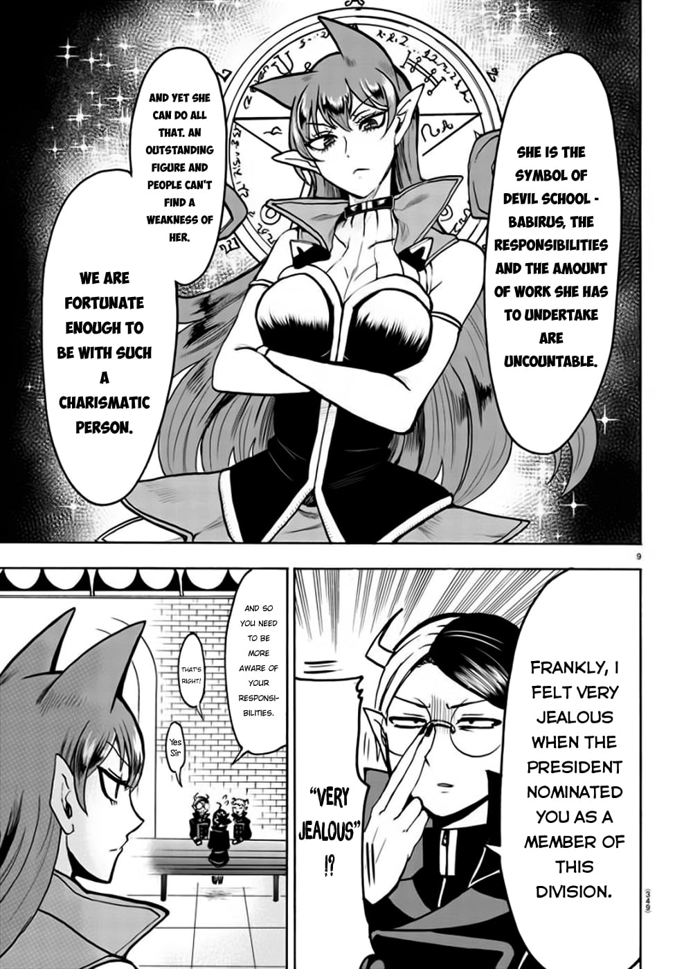 Read Welcome to Demon School! Iruma-kun EN Manga Online