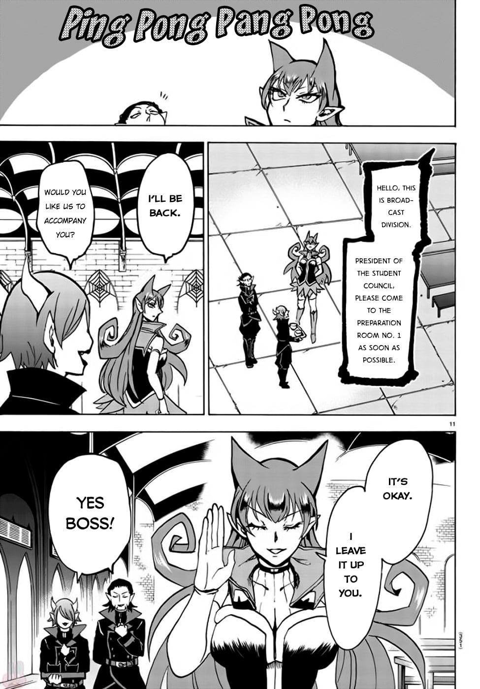 Read Welcome to Demon School! Iruma-kun EN Manga Online