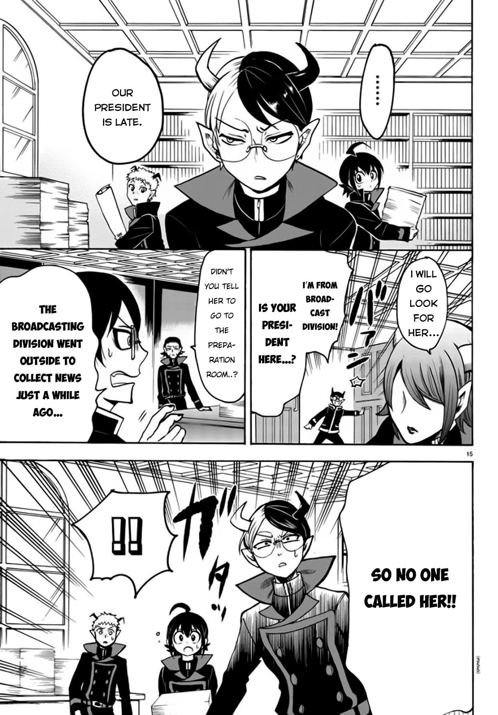 Read Welcome to Demon School! Iruma-kun EN Manga Online