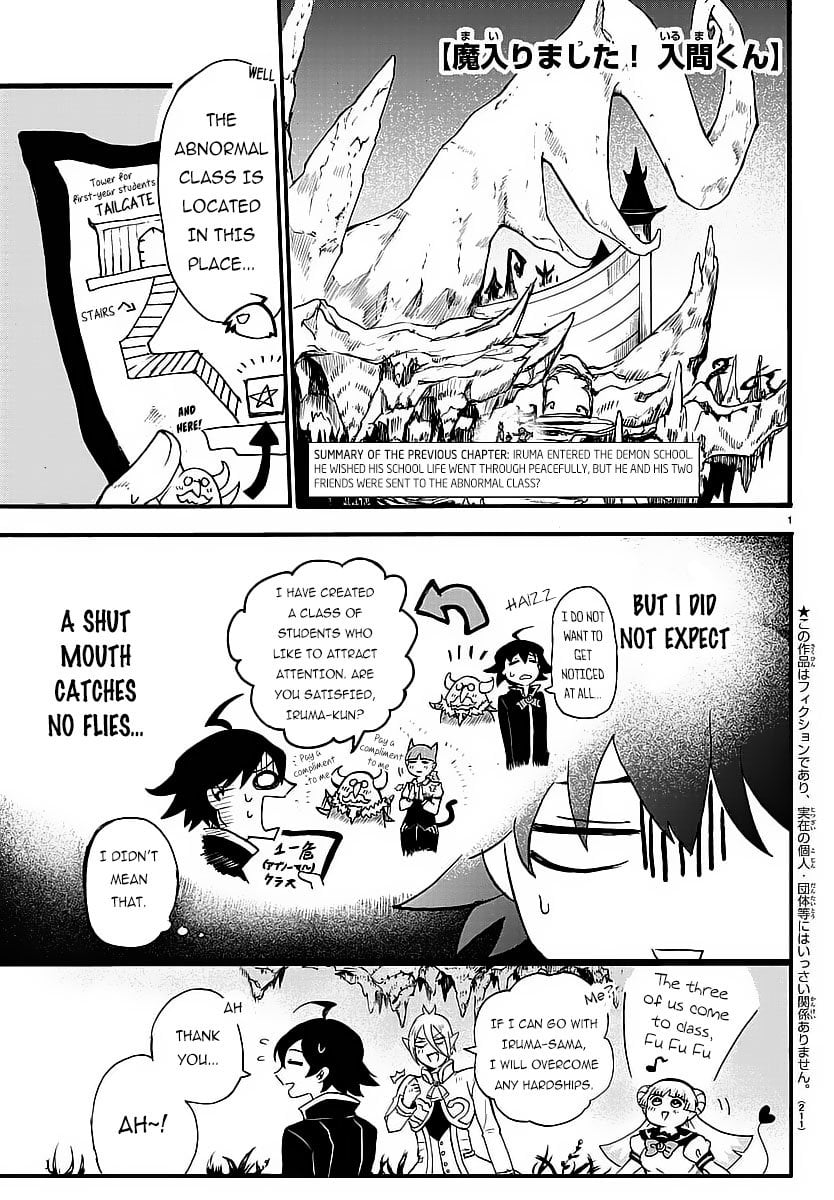 Read Welcome to Demon School! Iruma-kun EN Manga Online