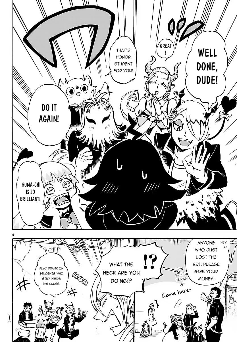 Read Welcome to Demon School! Iruma-kun EN Manga Online