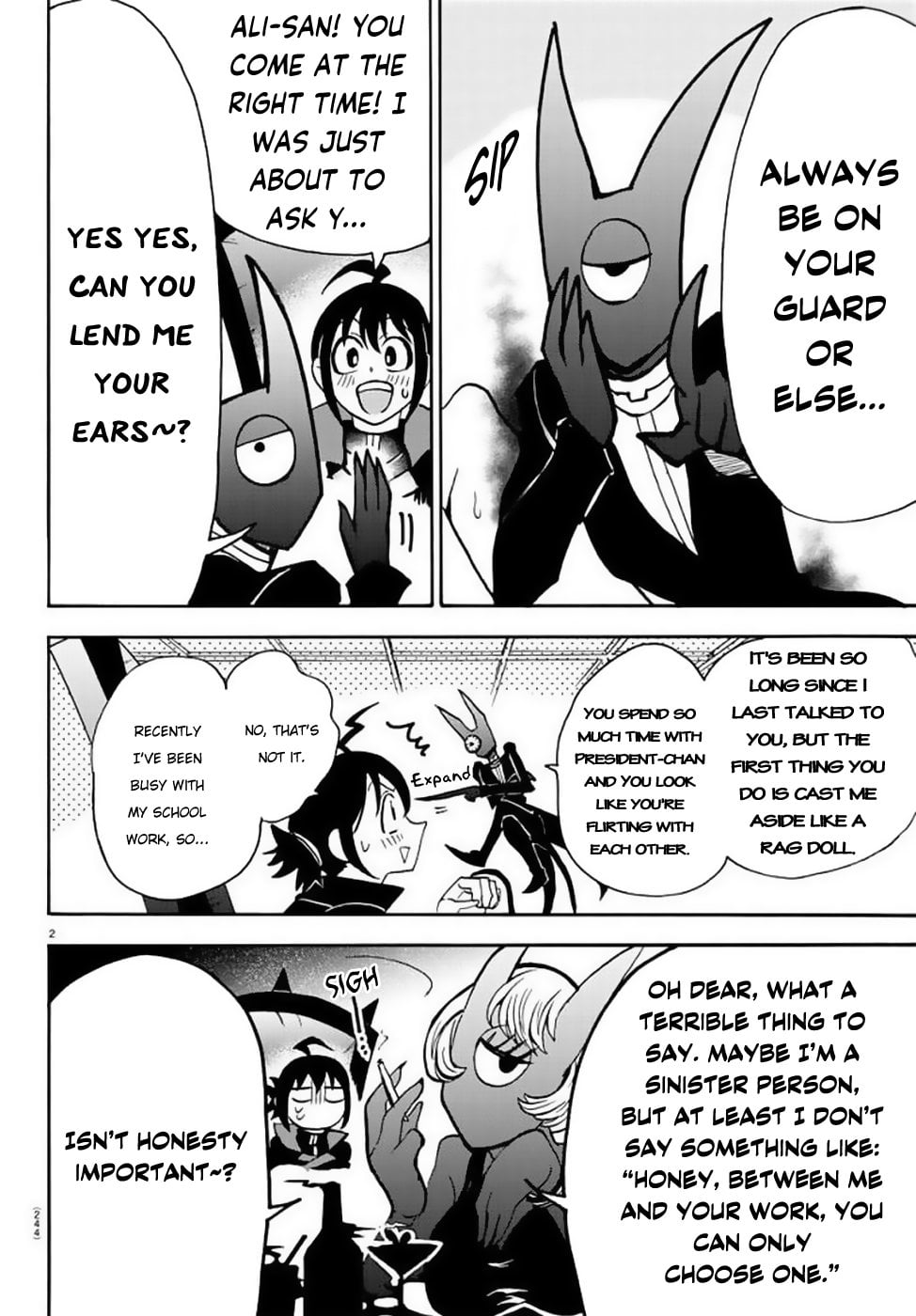 Read Welcome to Demon School! Iruma-kun EN Manga Online
