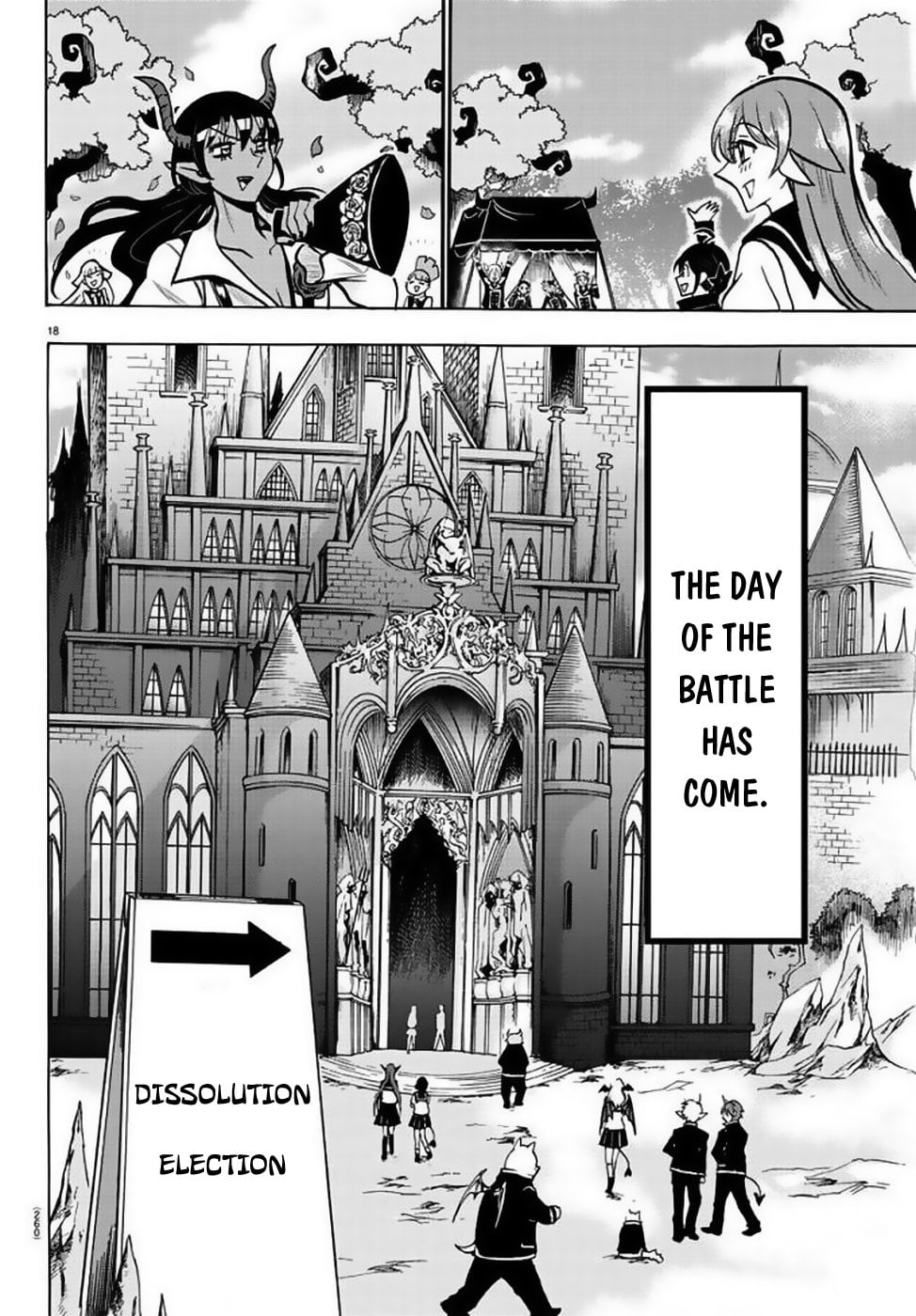 Read Welcome to Demon School! Iruma-kun EN Manga Online