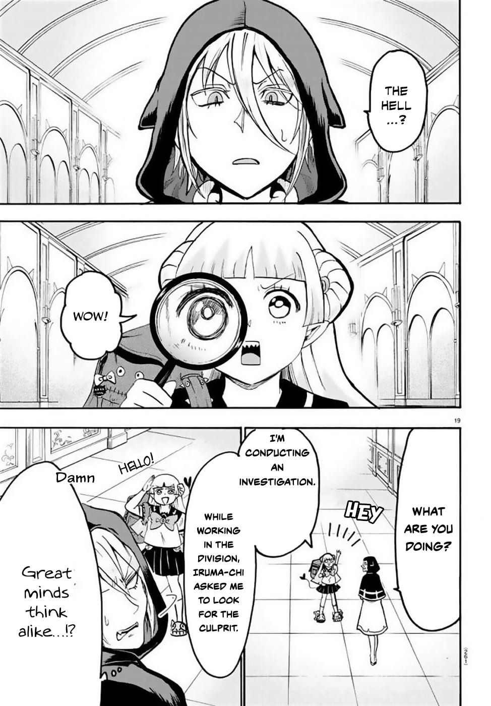 Read Welcome to Demon School! Iruma-kun EN Manga Online