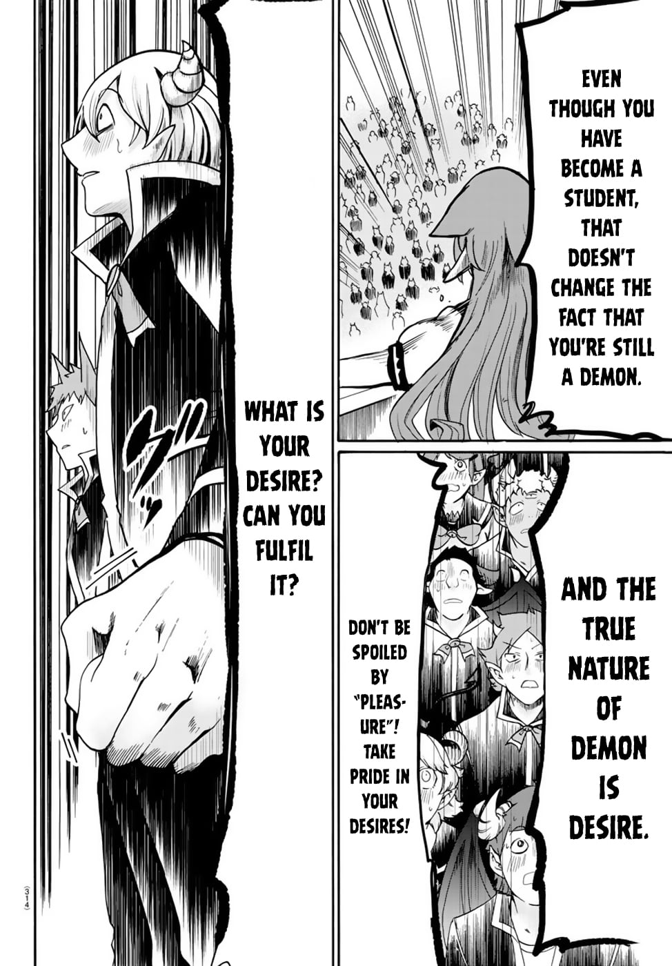 Read Welcome to Demon School! Iruma-kun EN Manga Online