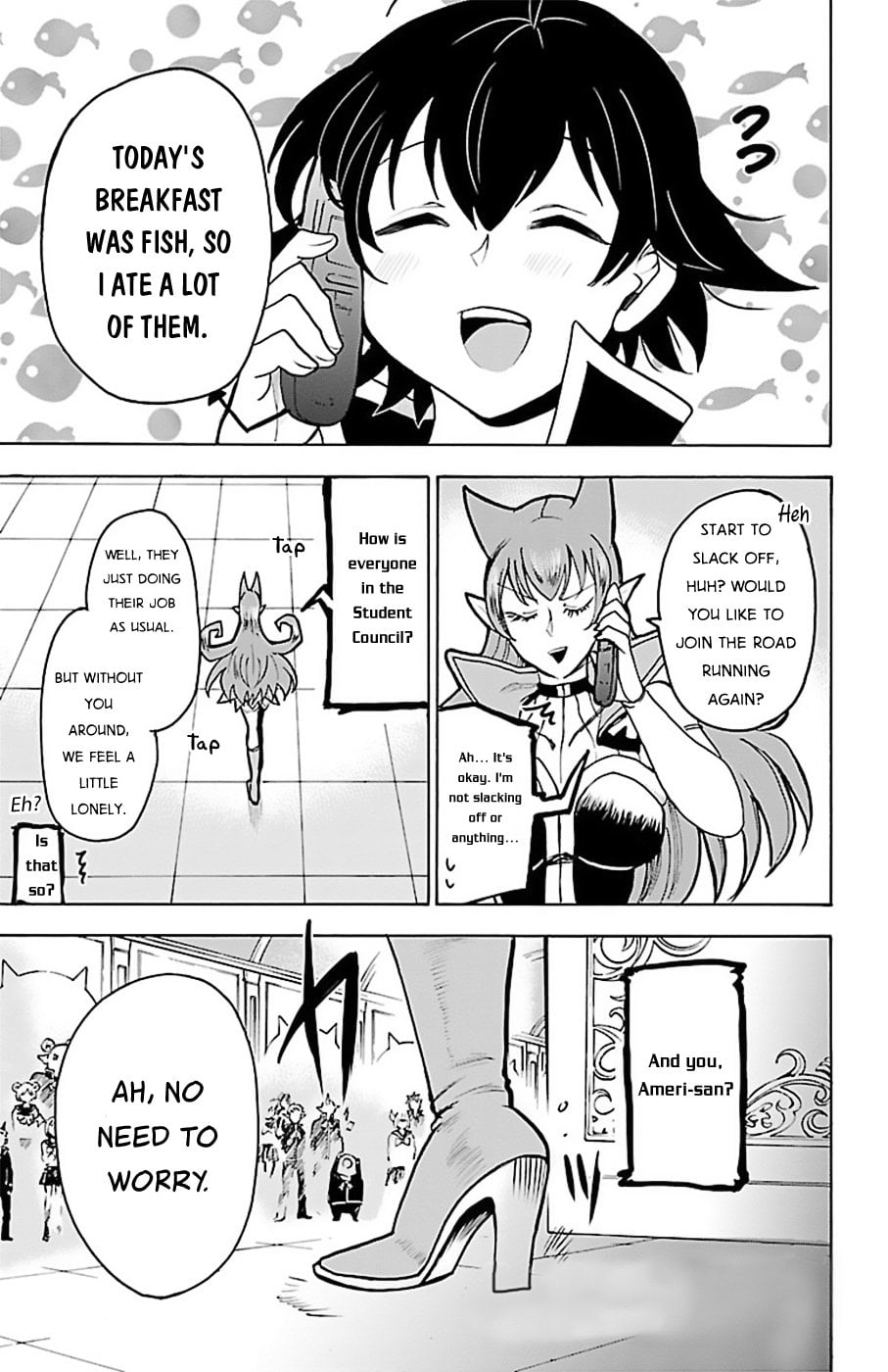Read Welcome to Demon School! Iruma-kun EN Manga Online