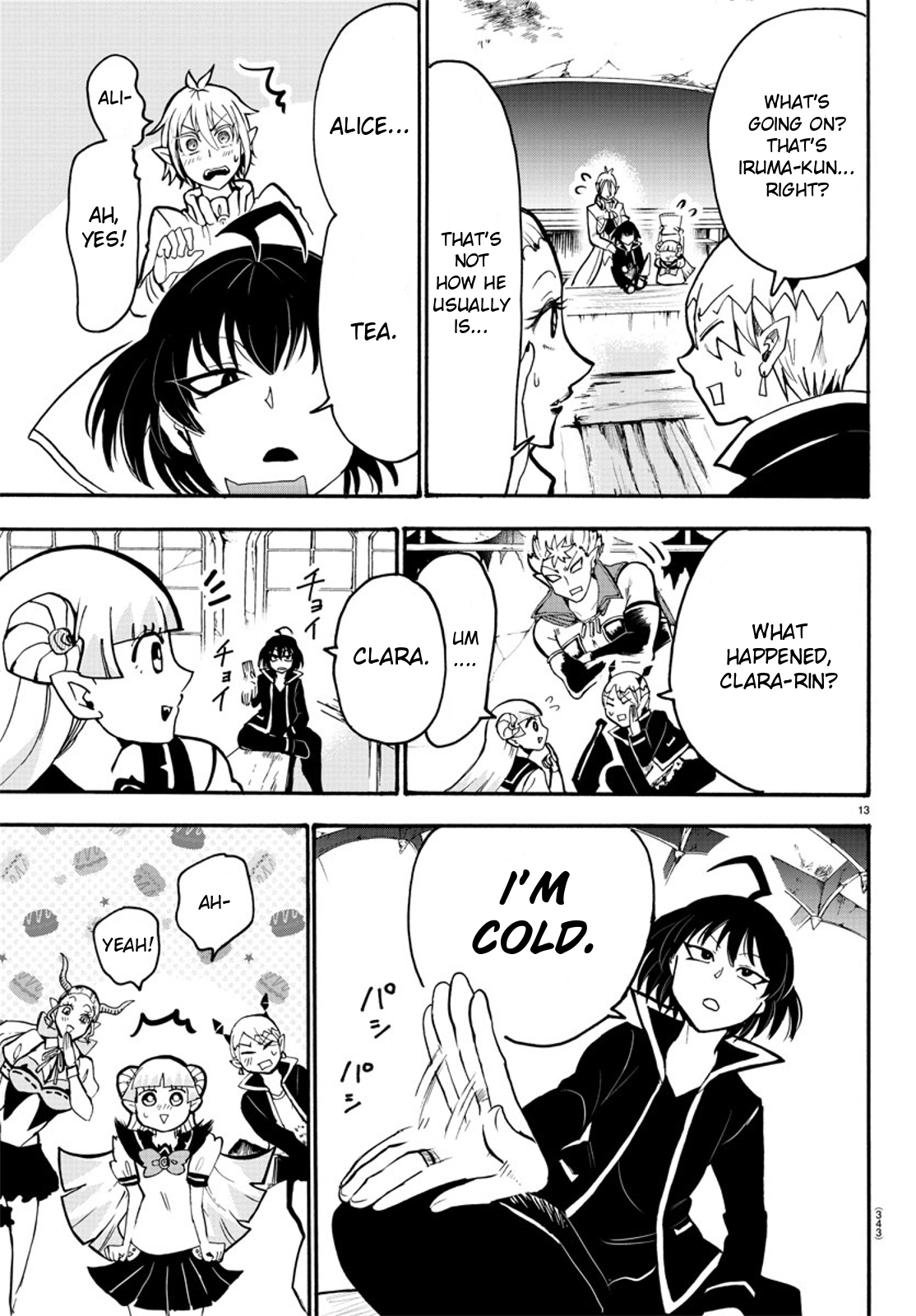 Read Welcome to Demon School! Iruma-kun EN Manga Online