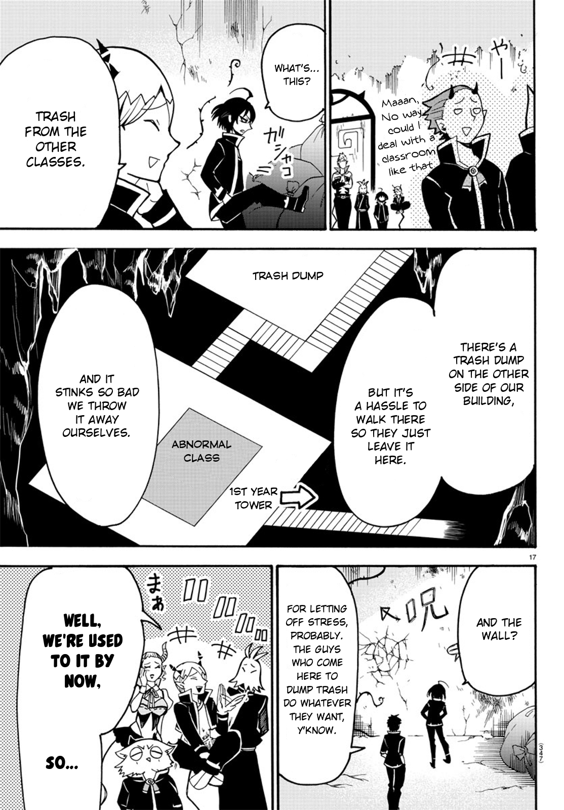 Read Welcome to Demon School! Iruma-kun EN Manga Online