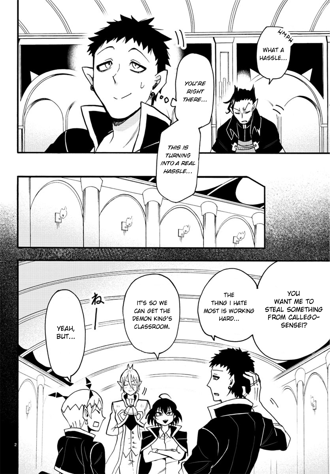 Read Welcome to Demon School! Iruma-kun EN Manga Online