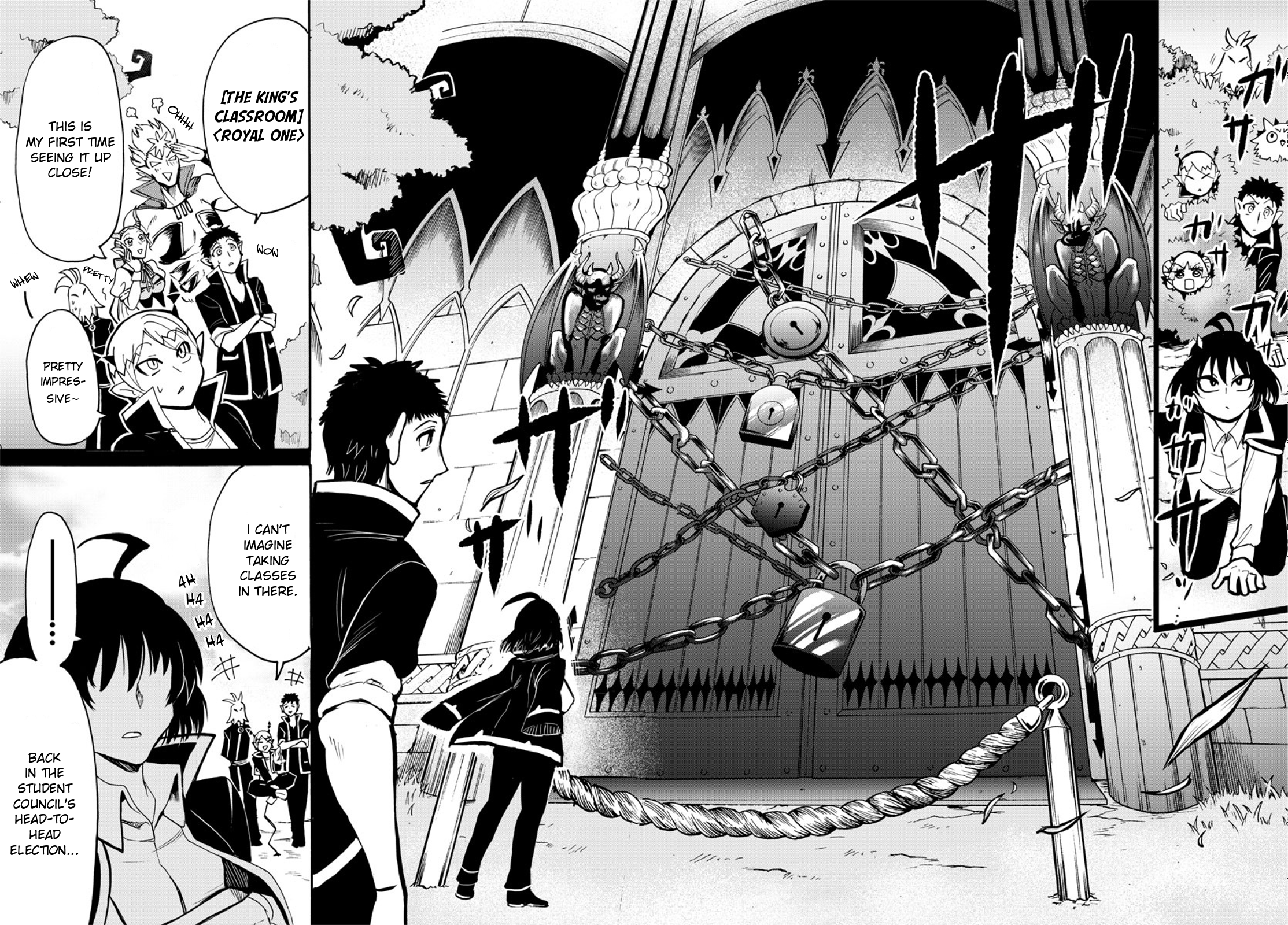 Read Welcome to Demon School! Iruma-kun EN Manga Online