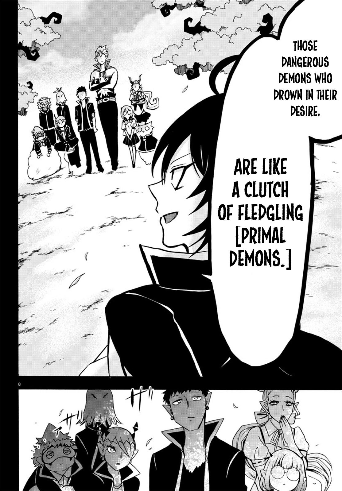 Read Welcome to Demon School! Iruma-kun EN Manga Online