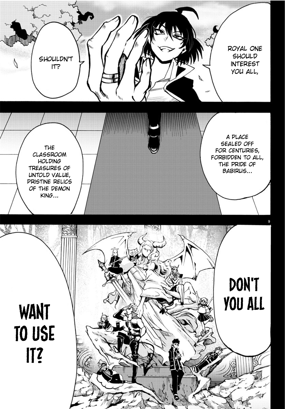 Read Welcome to Demon School! Iruma-kun EN Manga Online