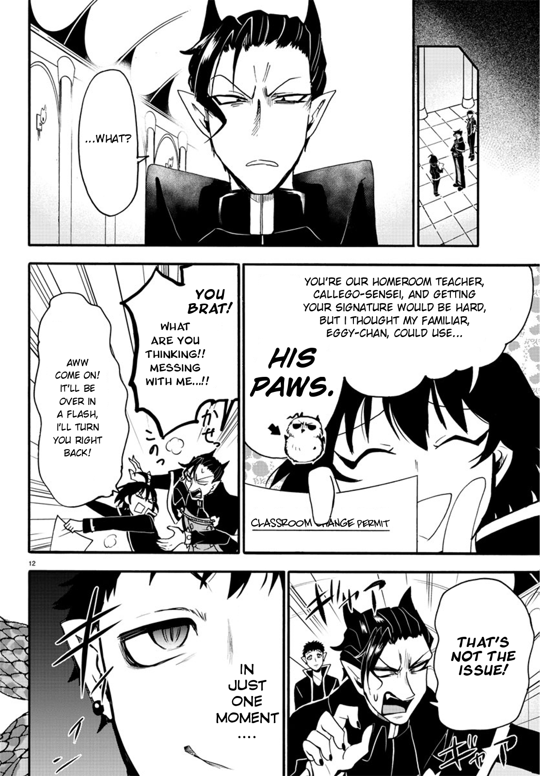 Read Welcome to Demon School! Iruma-kun EN Manga Online