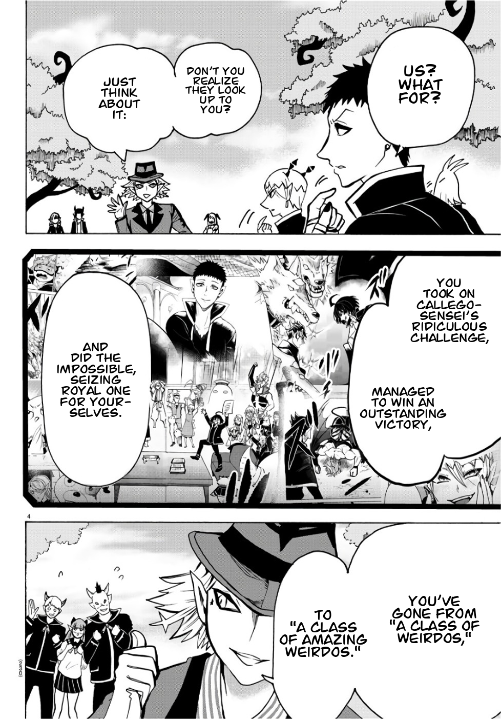 Read Welcome to Demon School! Iruma-kun EN Manga Online