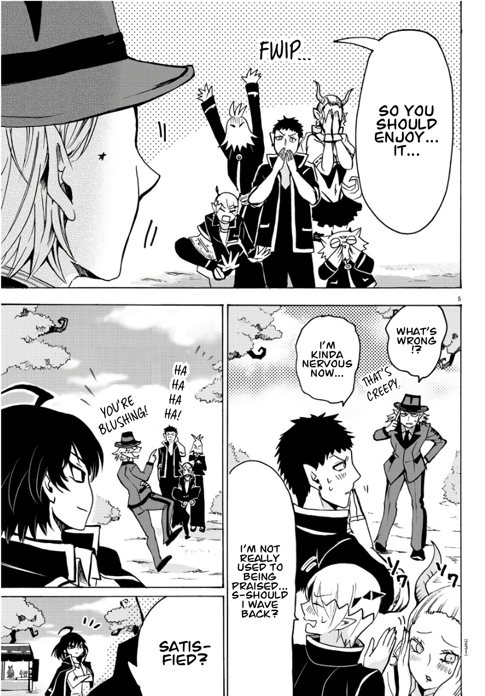 Read Welcome to Demon School! Iruma-kun EN Manga Online