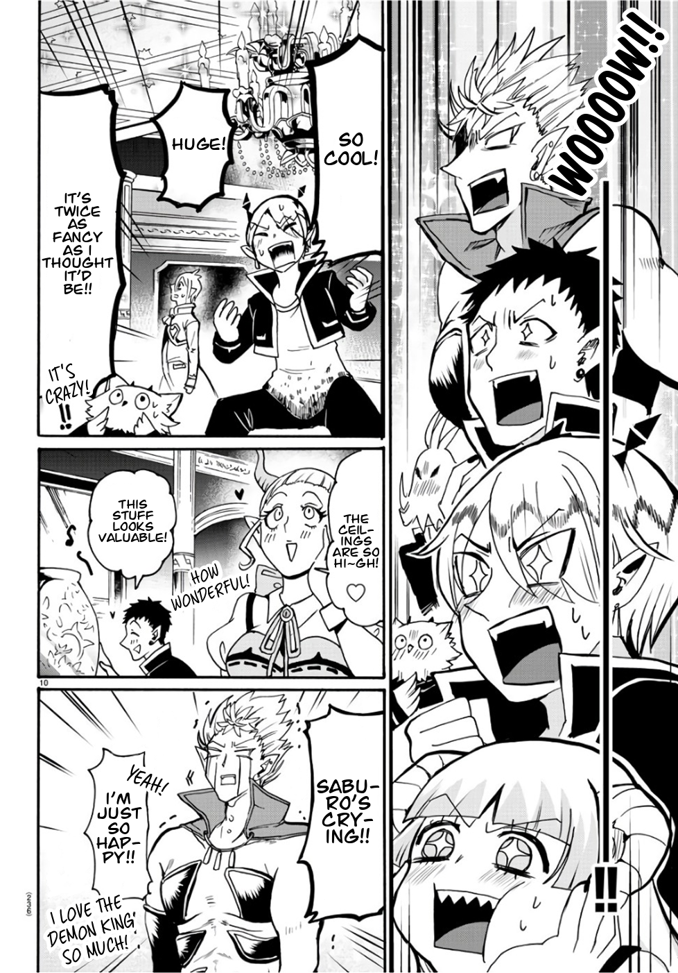 Read Welcome to Demon School! Iruma-kun EN Manga Online