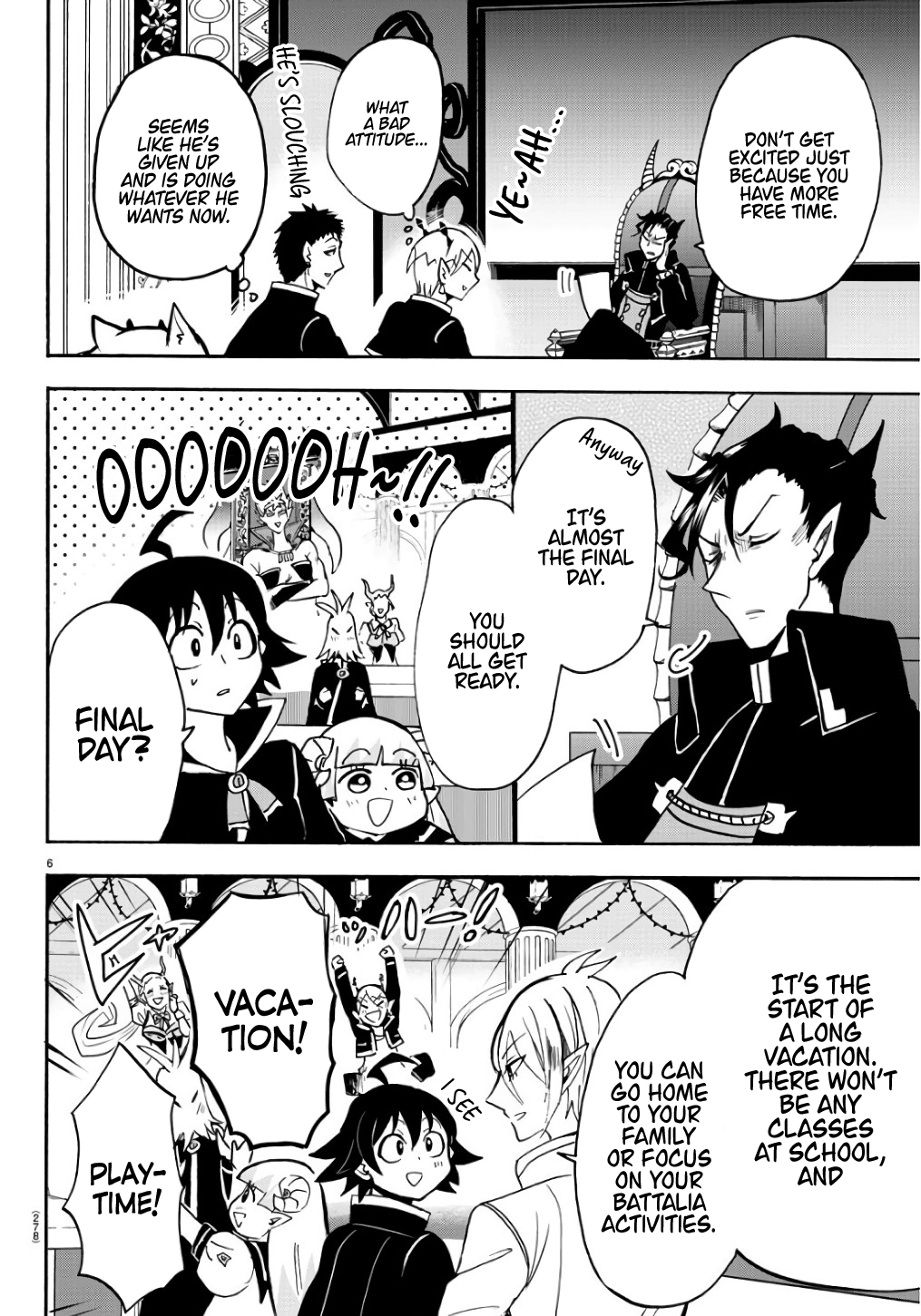 Read Welcome to Demon School! Iruma-kun EN Manga Online