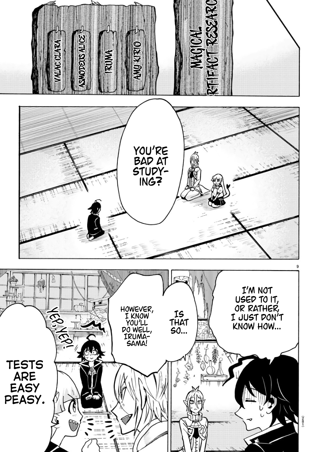 Read Welcome to Demon School! Iruma-kun EN Manga Online