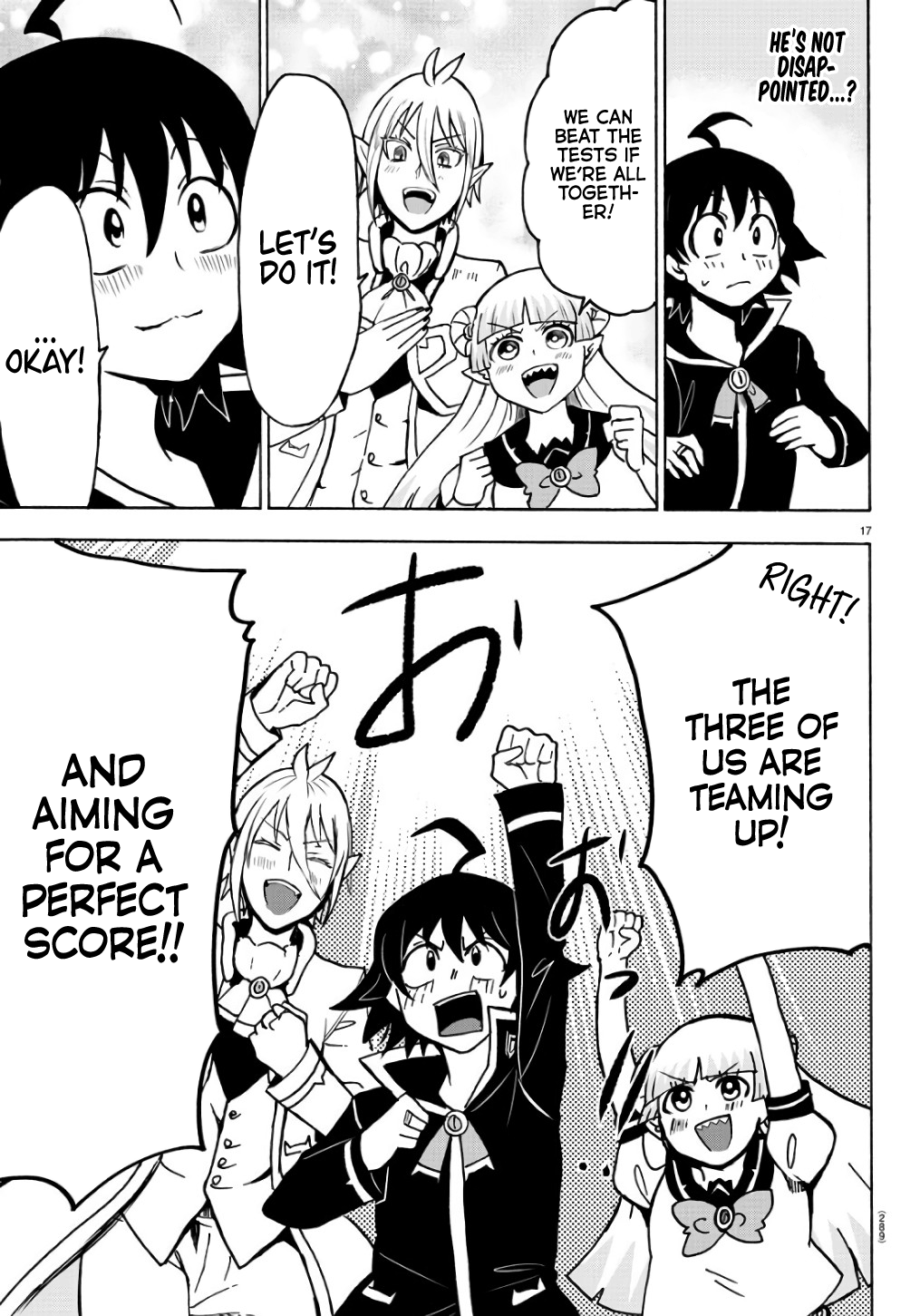 Read Welcome to Demon School! Iruma-kun EN Manga Online