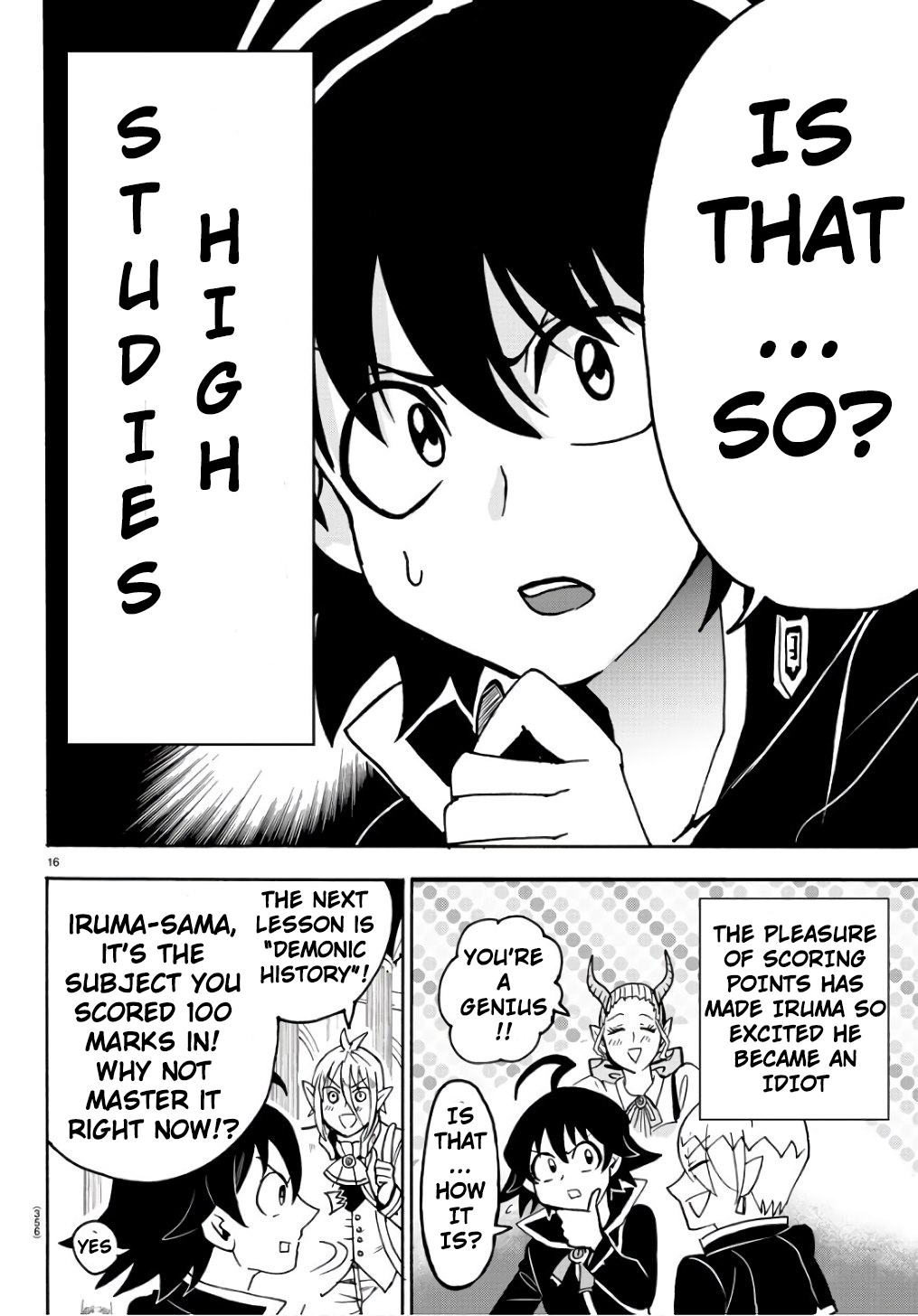 Read Welcome to Demon School! Iruma-kun EN Manga Online