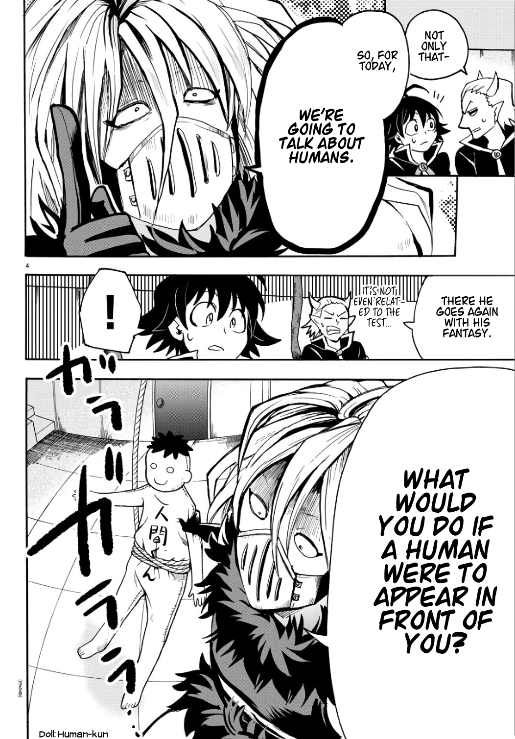 Read Welcome to Demon School! Iruma-kun EN Manga Online