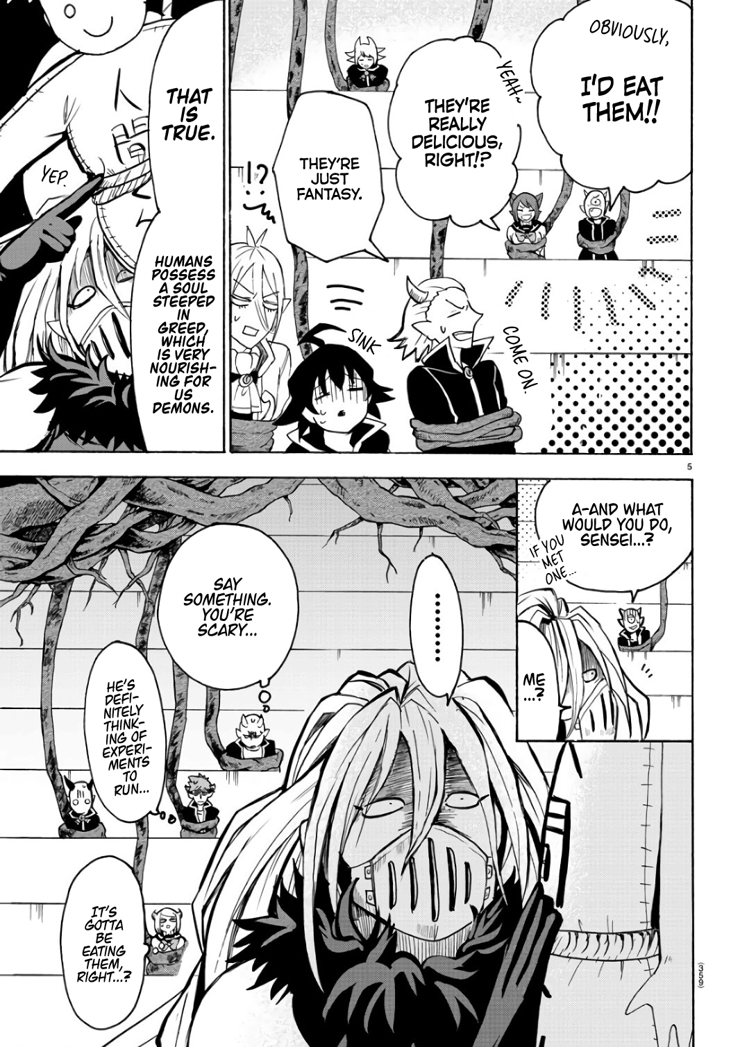Read Welcome to Demon School! Iruma-kun EN Manga Online