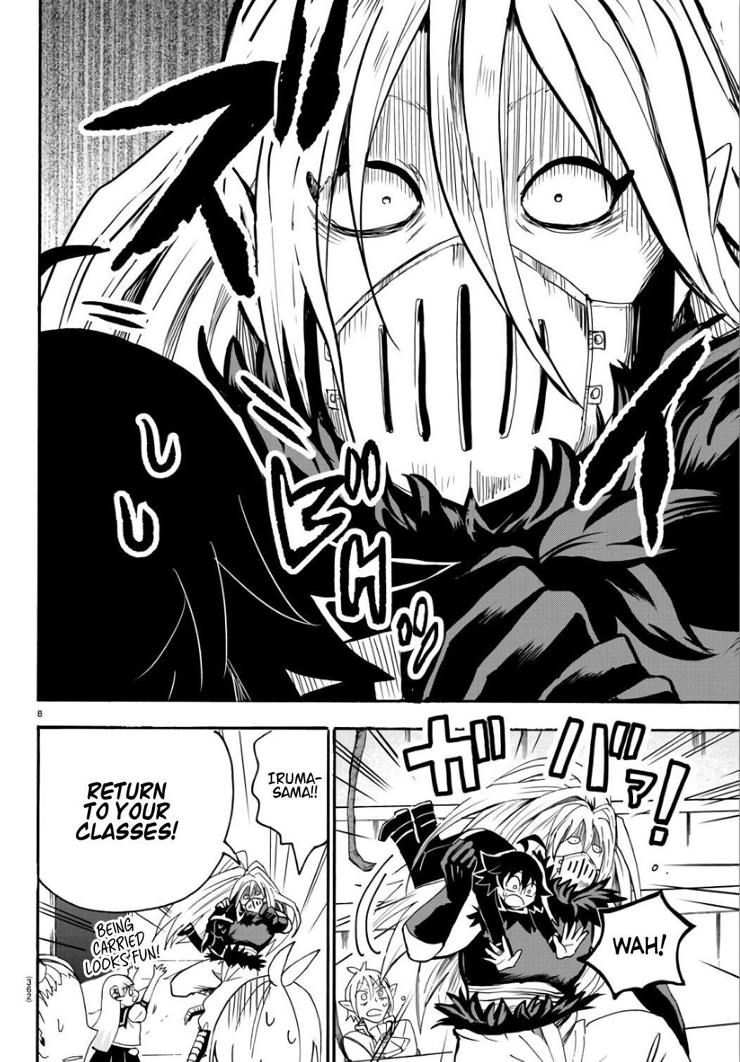 Read Welcome to Demon School! Iruma-kun EN Manga Online