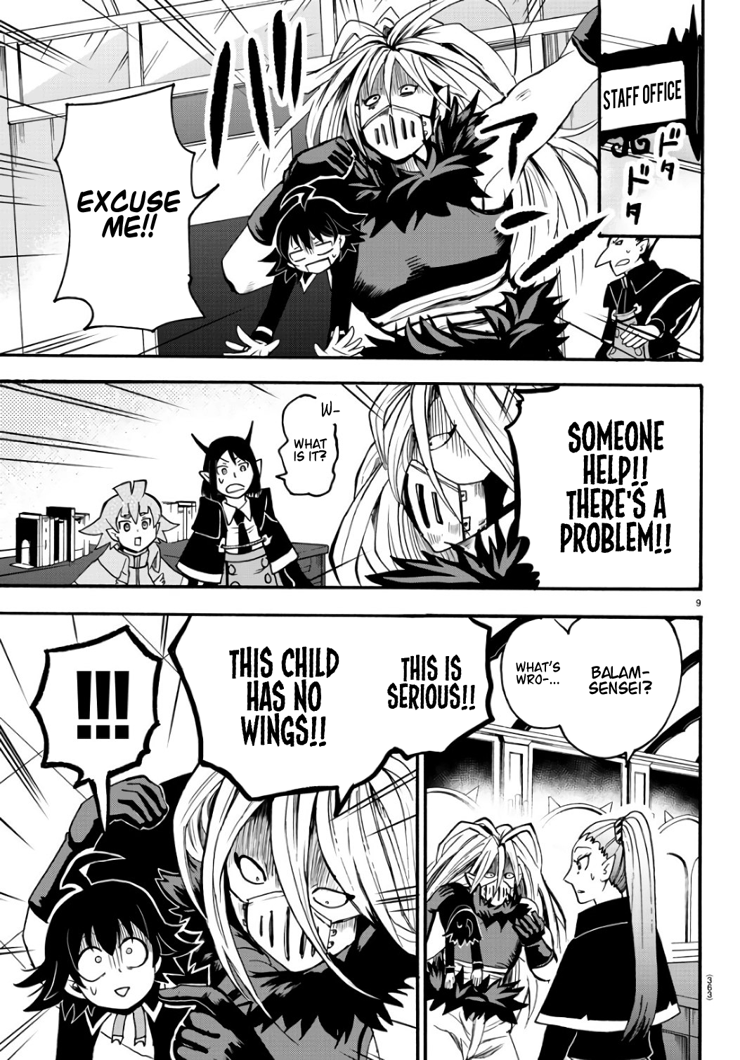 Read Welcome to Demon School! Iruma-kun EN Manga Online