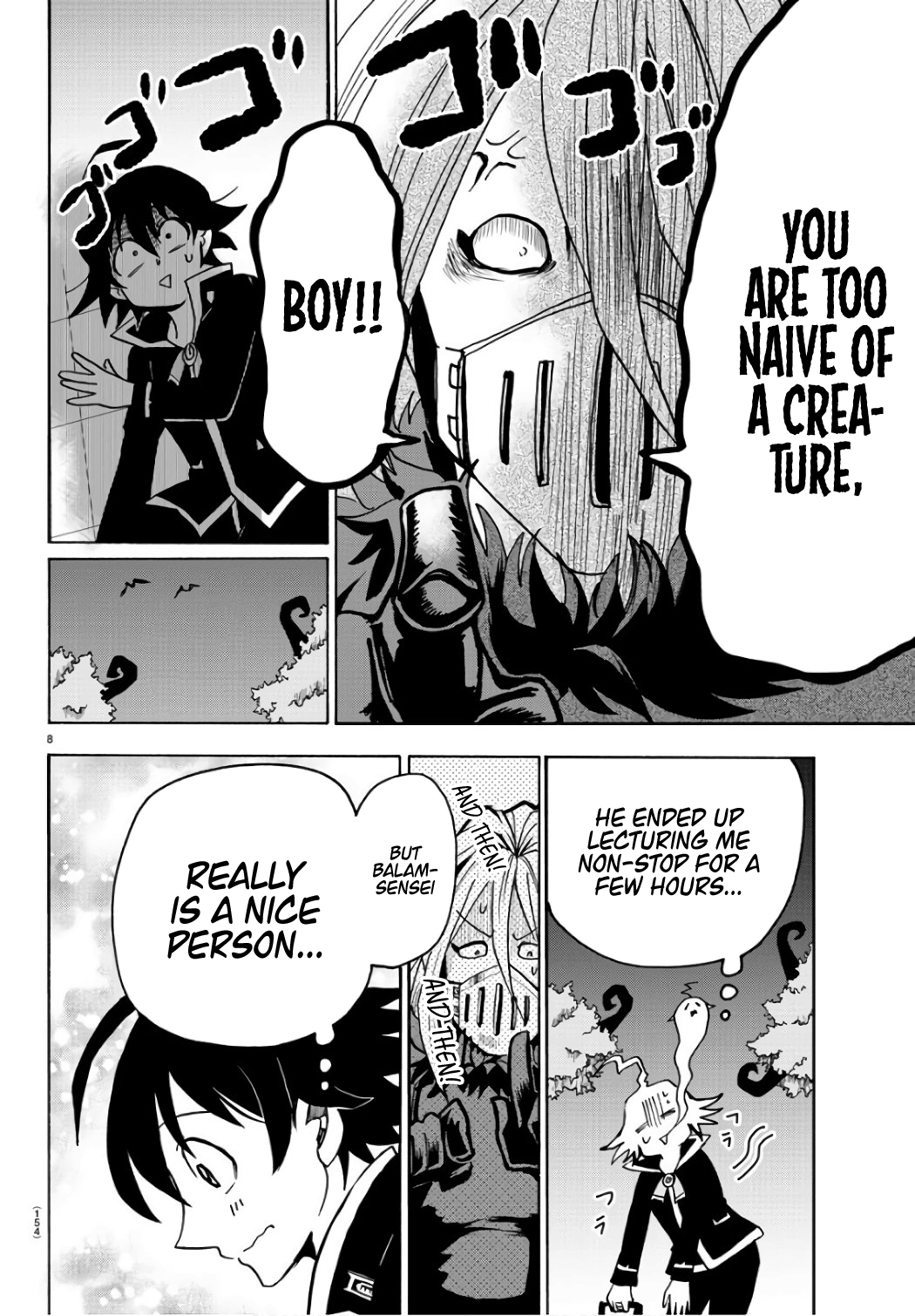 Read Welcome to Demon School! Iruma-kun EN Manga Online