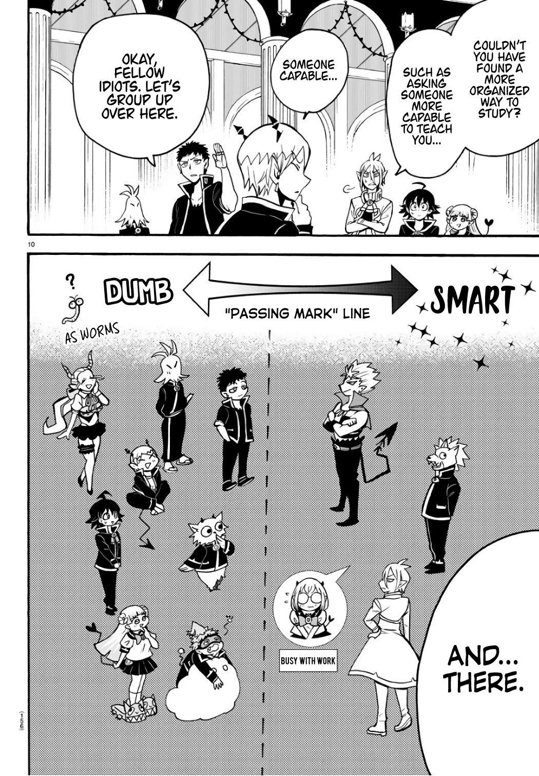 Read Welcome to Demon School! Iruma-kun EN Manga Online