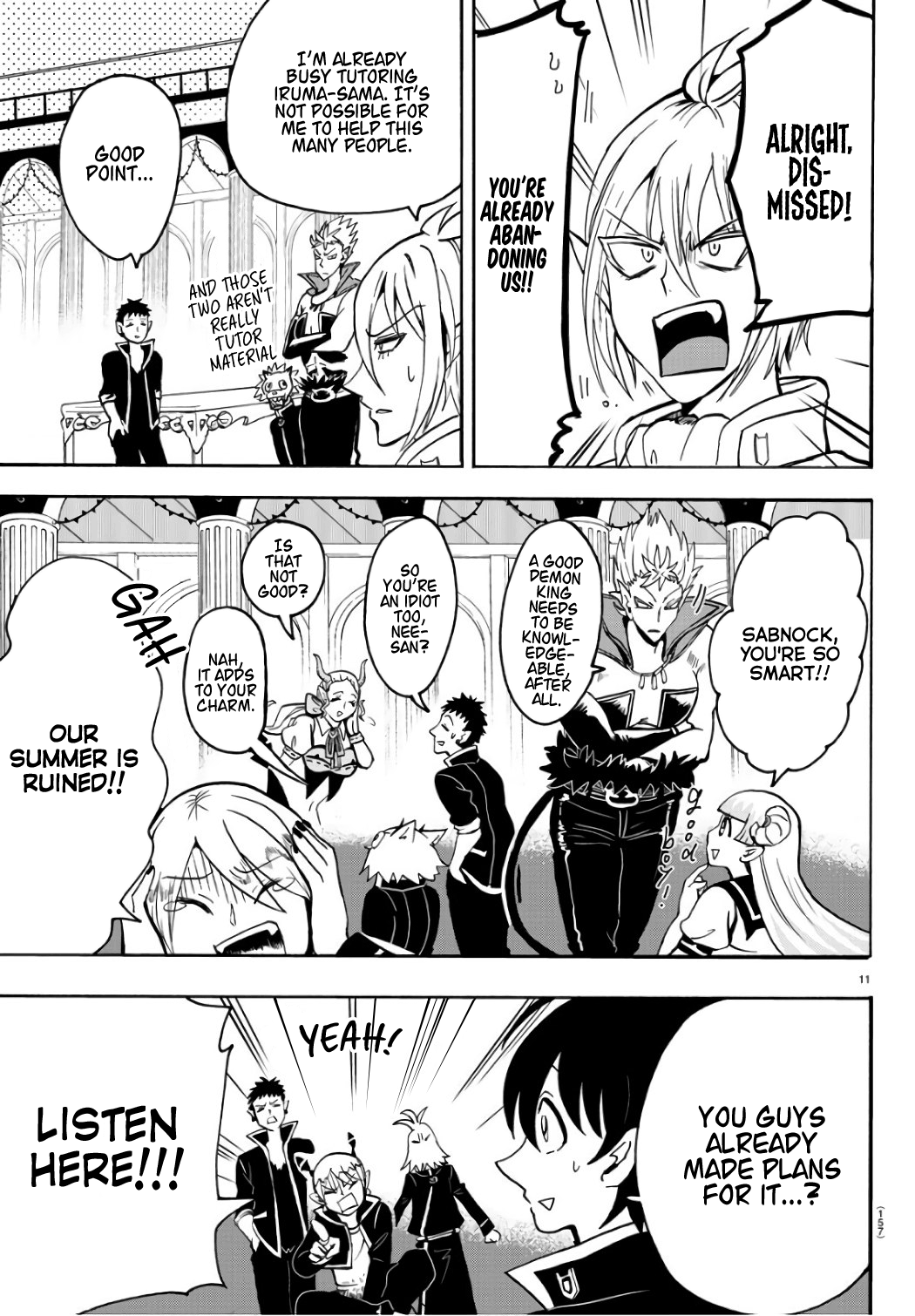 Read Welcome to Demon School! Iruma-kun EN Manga Online