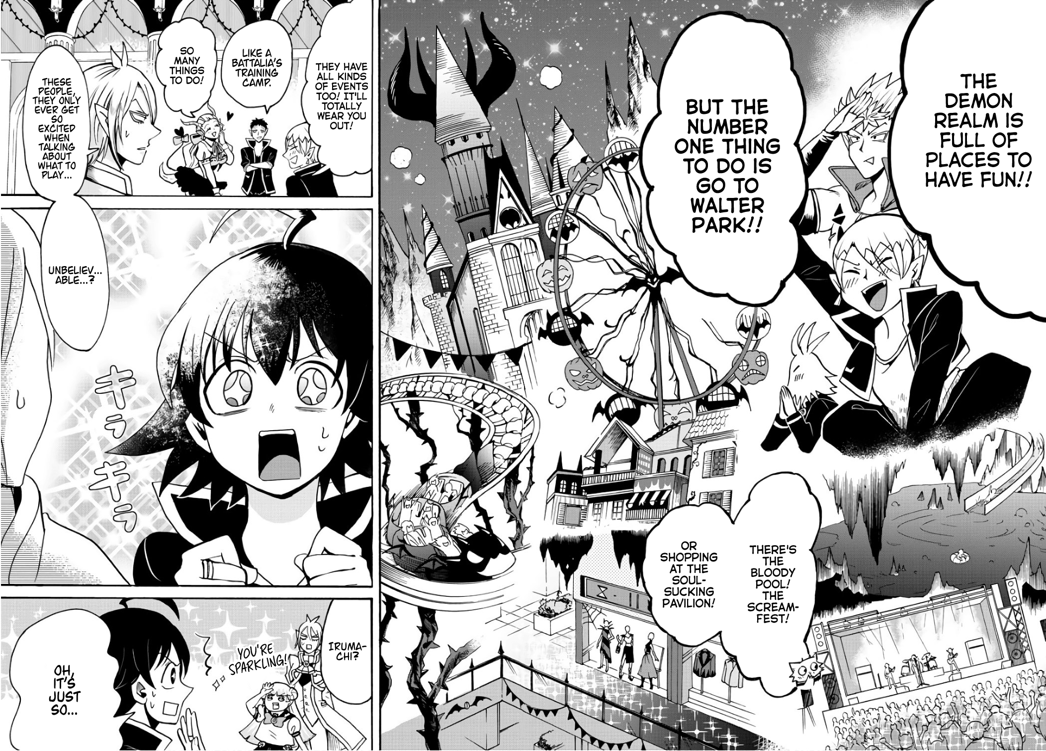 Read Welcome to Demon School! Iruma-kun EN Manga Online