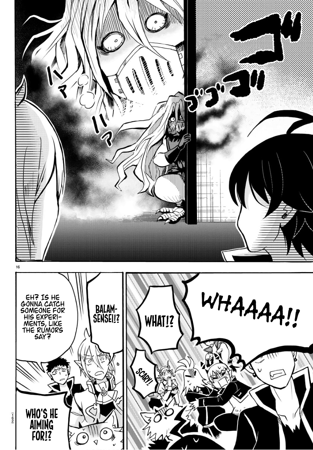 Read Welcome to Demon School! Iruma-kun EN Manga Online