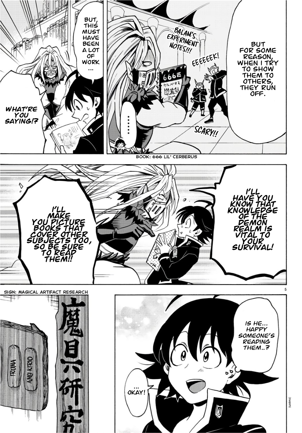 Read Welcome to Demon School! Iruma-kun EN Manga Online