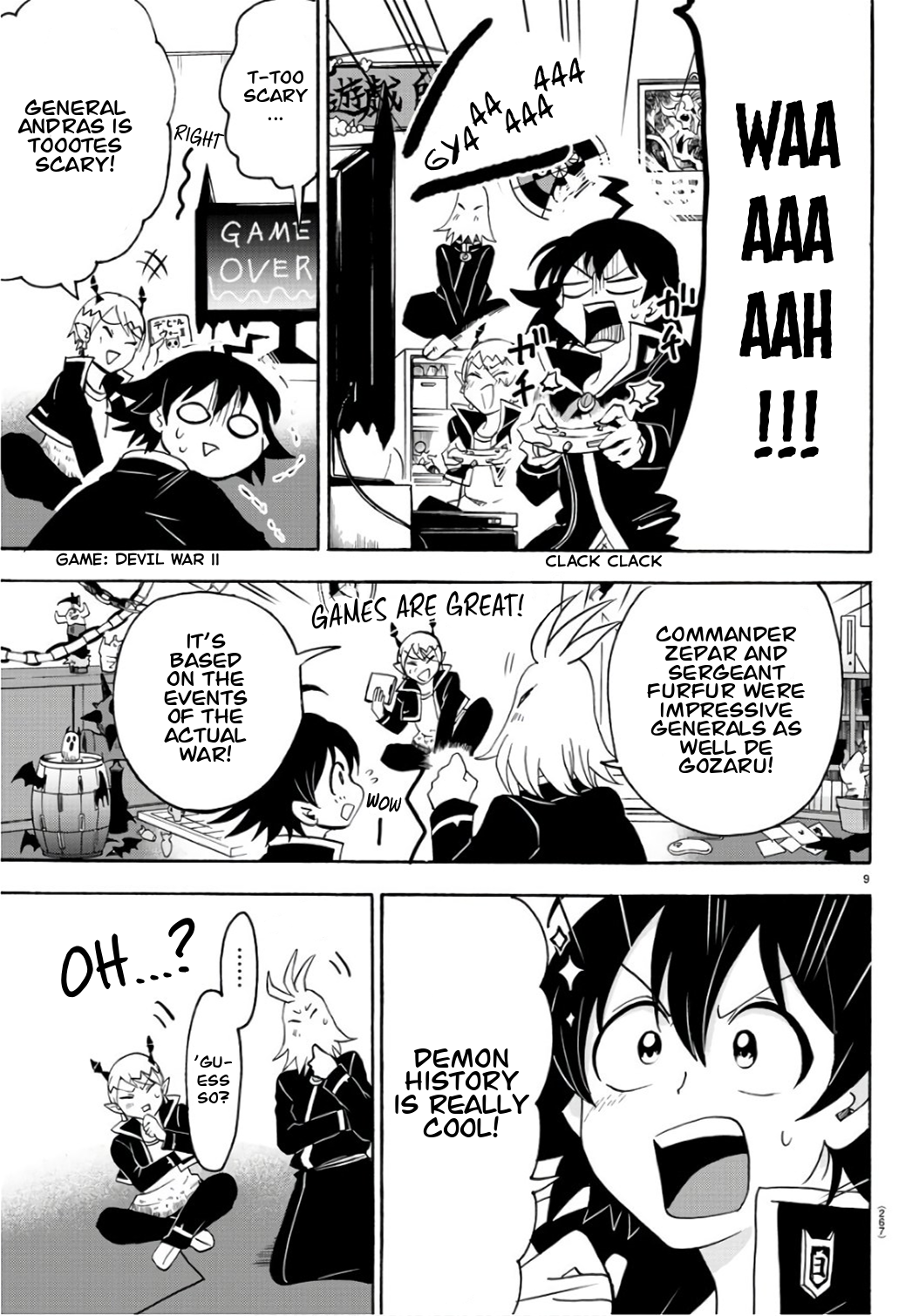 Read Welcome to Demon School! Iruma-kun EN Manga Online