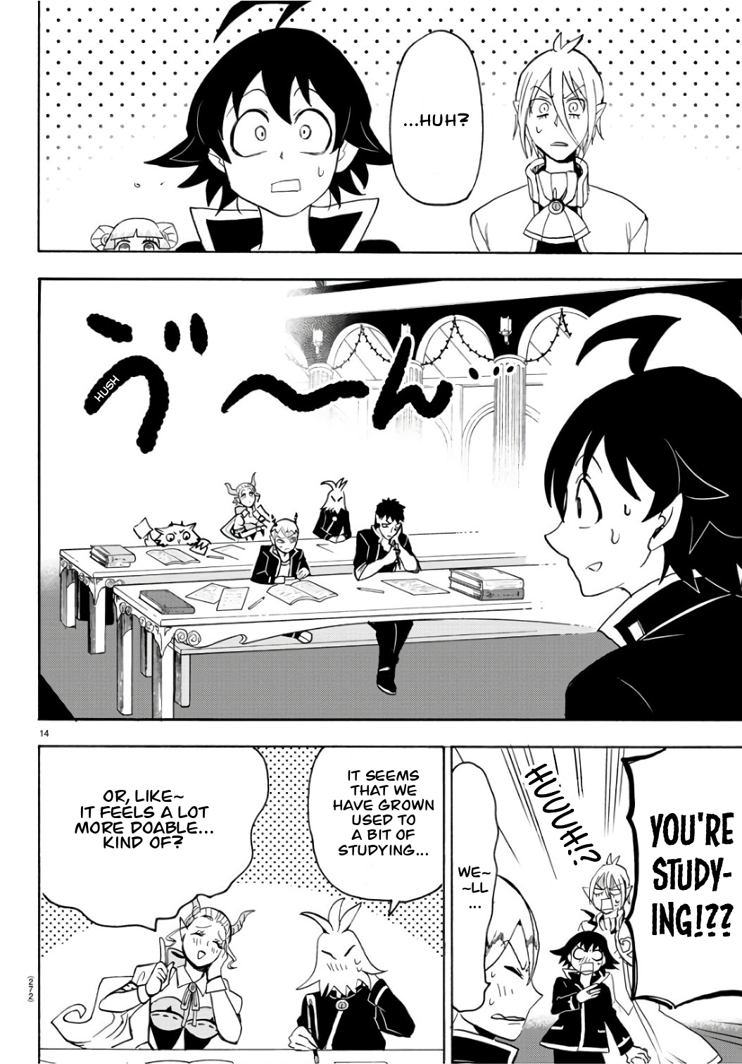Read Welcome to Demon School! Iruma-kun EN Manga Online