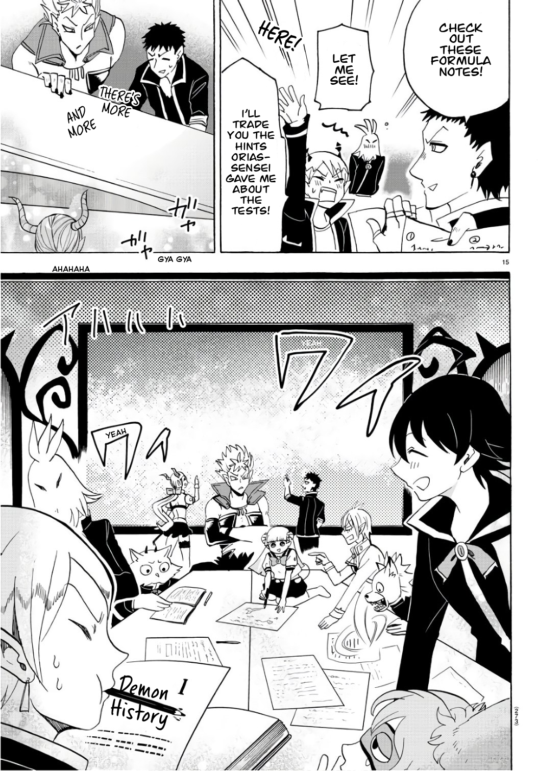 Read Welcome to Demon School! Iruma-kun EN Manga Online
