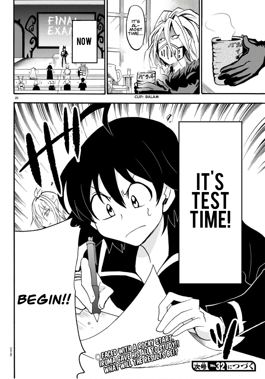 Read Welcome to Demon School! Iruma-kun EN Manga Online