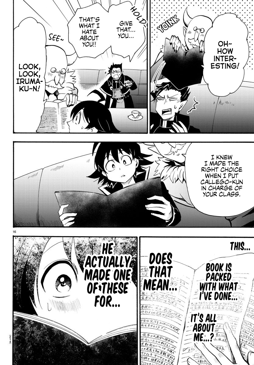 Read Welcome to Demon School! Iruma-kun EN Manga Online