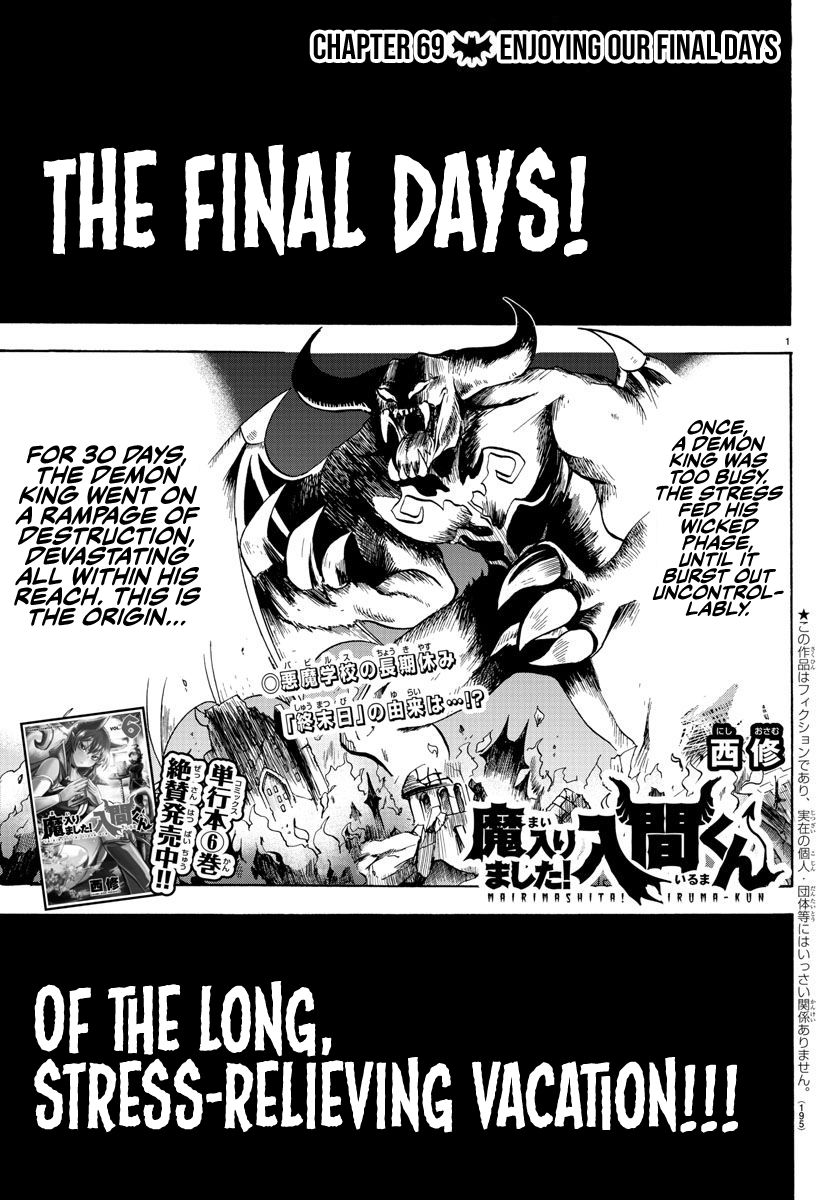 Read Welcome to Demon School! Iruma-kun EN Manga Online