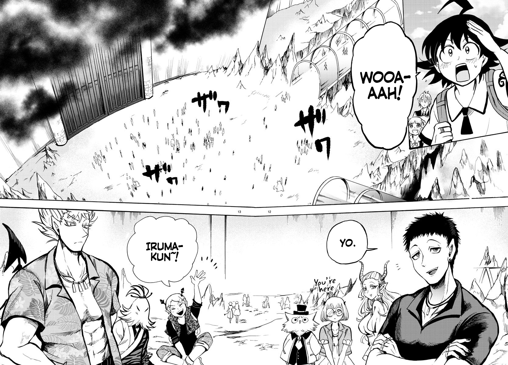 Read Welcome to Demon School! Iruma-kun EN Manga Online